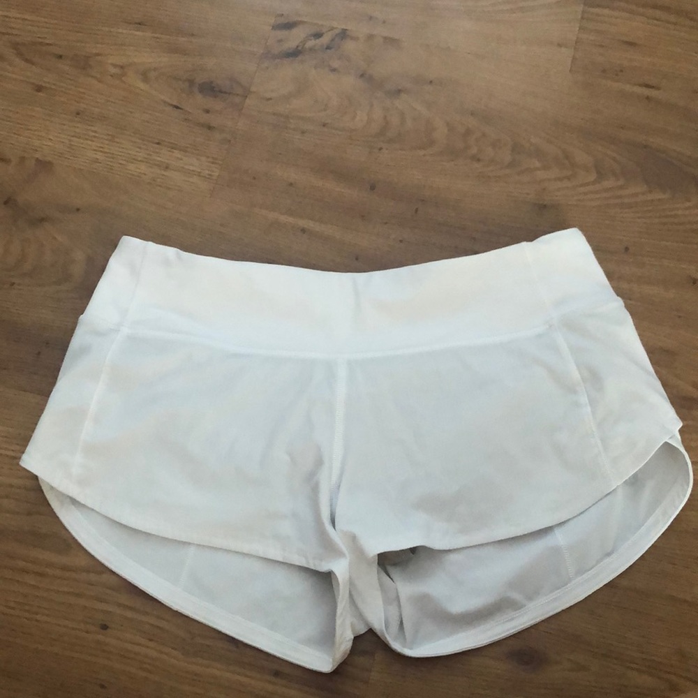 LULULEMON speed up shorts